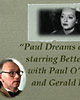 Gerald Home as a psychiatrist in PAUL DREAMS OF BETTE, with Paul O'Grady