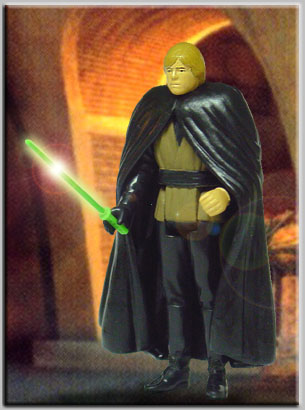 Luke Skywalker, Jedi Knight