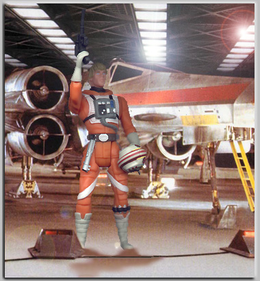 Luke Skywalker, X-wing Pilot