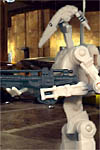 Droid w. 2-handed pose