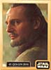 Bluebird Qui-Gon Jinn Card