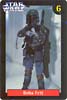 Quality Bakers Boba Fett Card