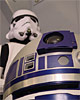 R2-D2 and Stormtrooper