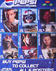 Pepsi Advertising Poster