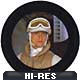 Luke Skywalker ESB Sticker