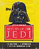 Topps ROTJ Wrapper