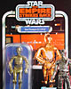 Vintage and Modern C-3PO figures