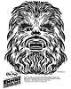 Chewbacca mask
