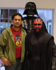 Jay Laga'aia and Darth Maul